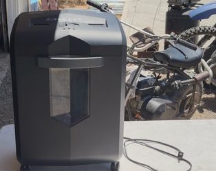Bonsaii C149 C 18 Sheet Cross Cut Paper Shredder w/ Wheels