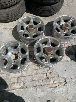 Rims and tires