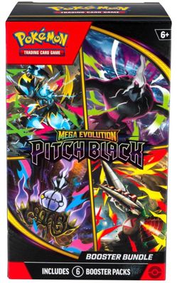 Pokemon Pitch Black Booster Bundle