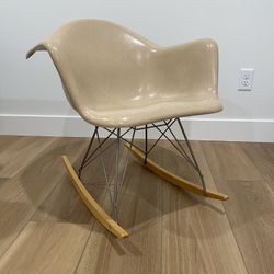 Chromcraft Eames Style Rocker 