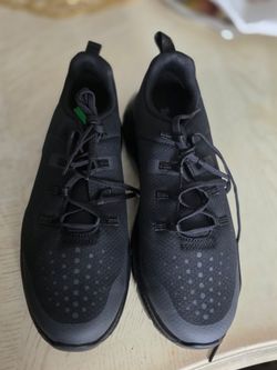 Timberland PRO Intercept Mens Size 9E Black Composite Toe Safety Work Shoes