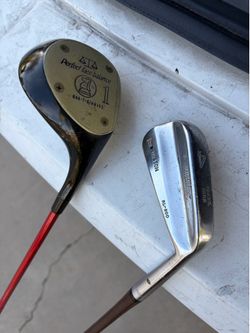 Golf Clubs and Items