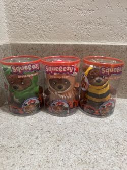Halloween Squishy bear