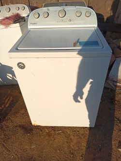 Whirlpool Washer with High Efficiency Agitator