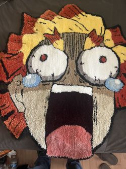 Custom Zenitsu rug