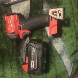 Milwaukee Impact Fuel Brushless 