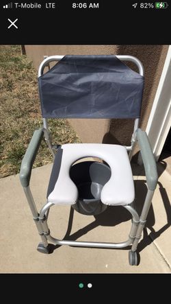 Shower Chair With Wheels 