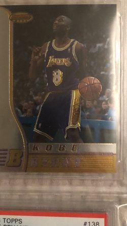 Kobe Bryant Rookie Card Lot