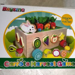Carrots Harvest Game. New by Montessori 