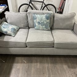 Pair Of Two Modern Couches