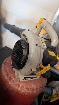 Ryobi leaf blower