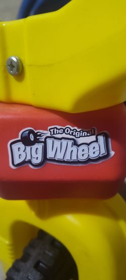 Original big wheel