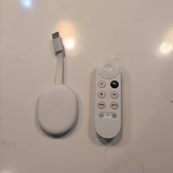 4th generation Google TV 4K HDR