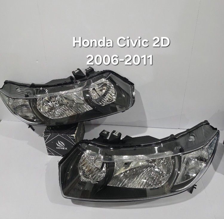 Honda Civic 2D 2006-2011 Headlights
