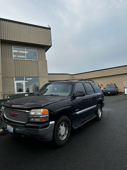2001 GMC Yukon