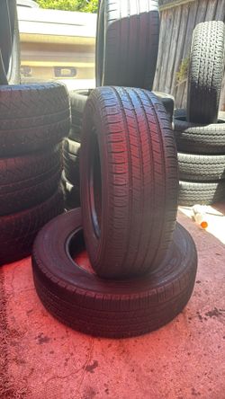 Vendo 2 Llantas Medida 225-70-16 Para Camioneta Muy Buenas Condiciones