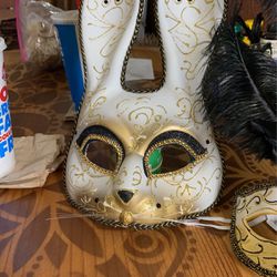 Masks For Halloween or Decoration