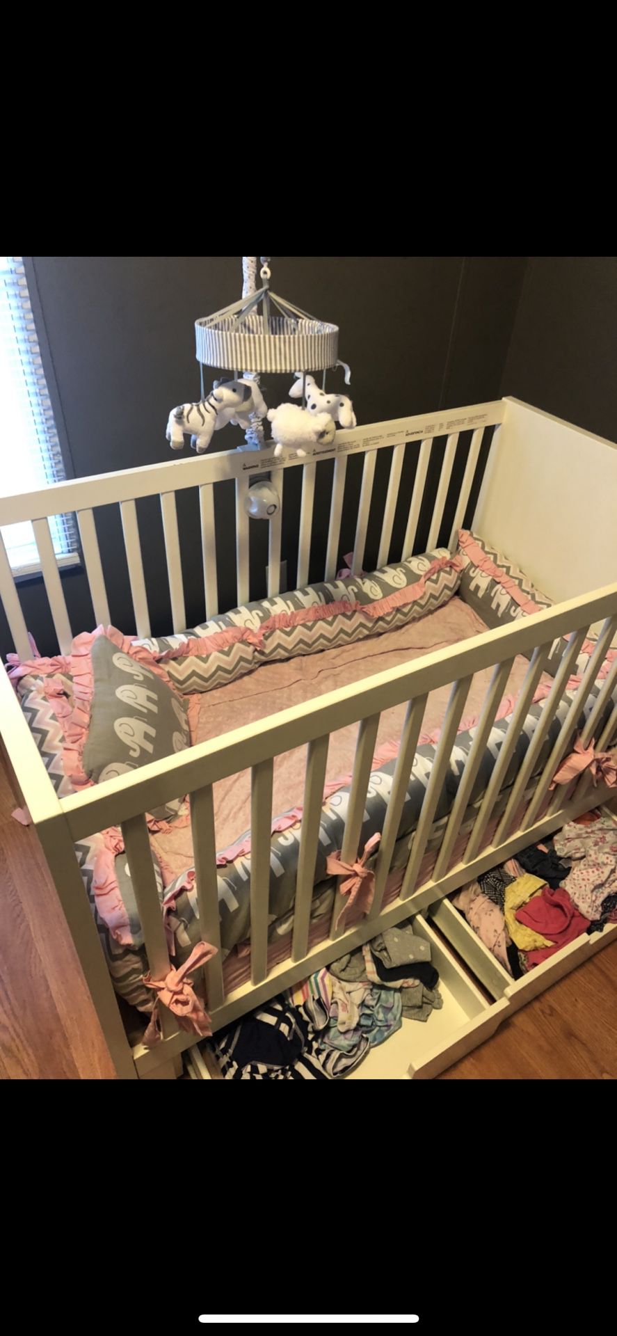 matress for crib baby girl
