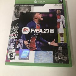 xbox one fifa 21 video game