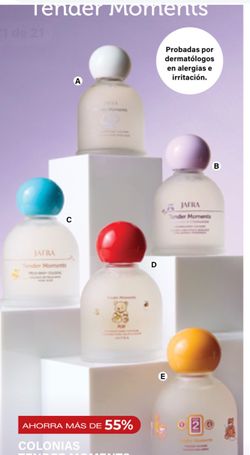 Jafra perfume