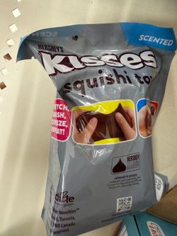 Hershey's Kisses Scented Squishi Toy
