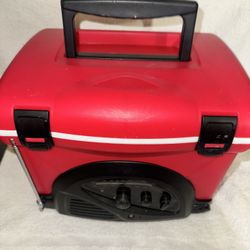 Bottle Or Can Radio Cooler - Battery Power 