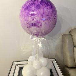 Balloon Centerpieces!!