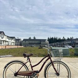 Huffy Cranbrook Women’s Cruiser Bicycle 24” wheels Bicycle Step thru low step