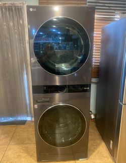 Lg Washer And Dryer Stackable