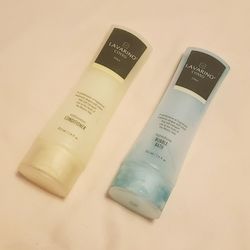 LAVARINO COSSO CONDITIONER & BUBBLE BATH ITALY 33.5 ml / 1.14 fl oz each Travel size

A combination of fragrances essences shapes and colors that will
