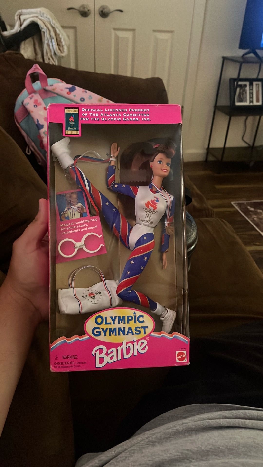 Olympic gymnasts Barbie