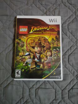 LEGO Indiana Jones: The Original Adventures - Nintendo Wii