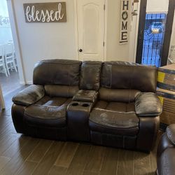 Sofa And Recliner