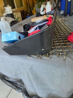 Under seat storage