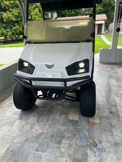 2022 Landmaster L3 utility golf cart