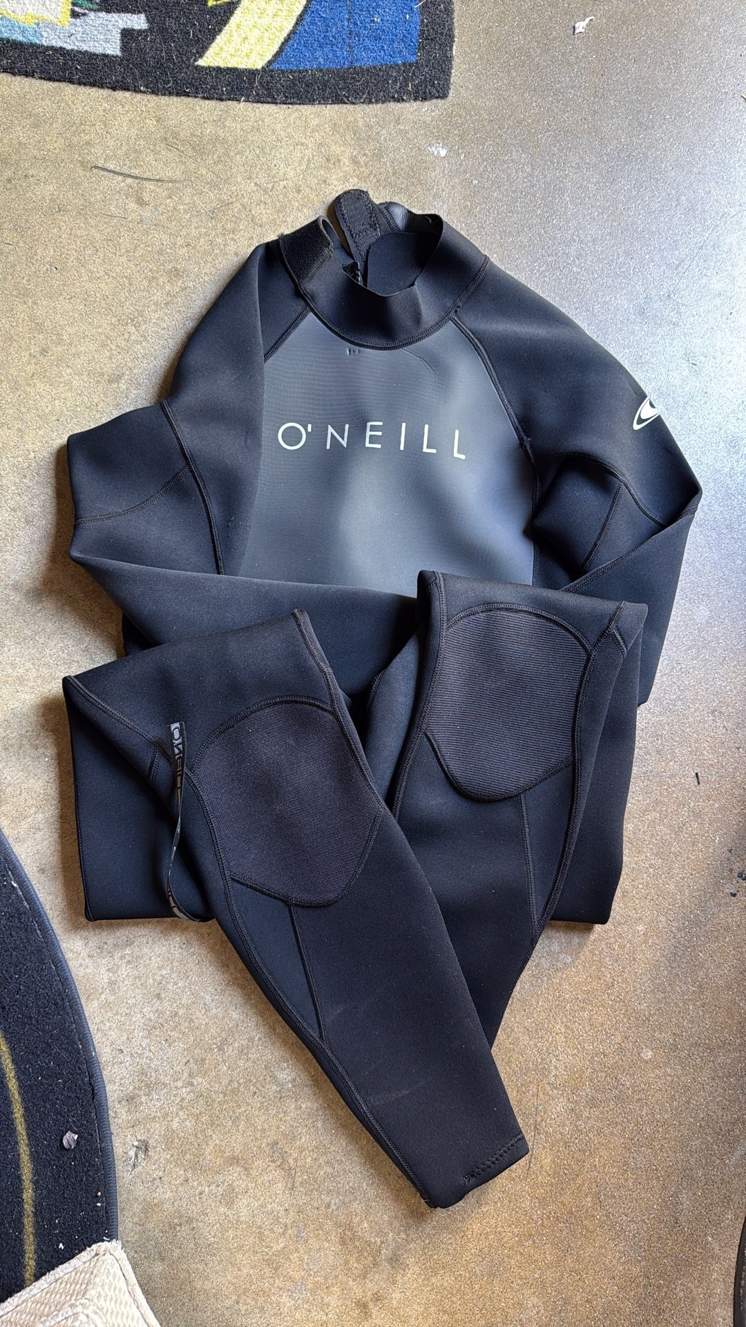 O’Neill Reactor II 3/2 Back Zip Wetsuit XLS
