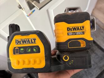 Dewalt 360 laser