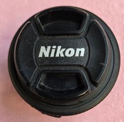 Nikon DX 35mm Lens