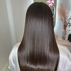 Keratin Straightening Formula 