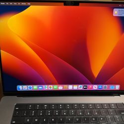 Macbook pro 16 M1pro