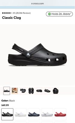 Crocs Classic Clog Black