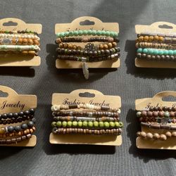 Bulk Bracelets, Bohemian, Valentine’s Day Gift