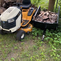 Riding Mower (club Cadet )