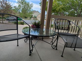 Four Piece Patio Set