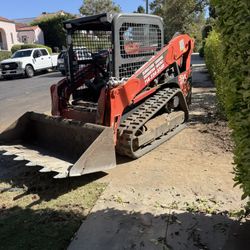 Bobcat Skid Steer Mini Excavator 