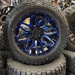 WHEELS AND TIRES