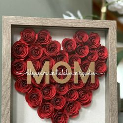 Shadow Boxes As A Mothers Day Gift 🥰