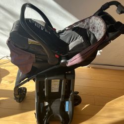 Draco Stroller And Car seat Combo 
