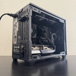 Custom Mini ITX Gaming PC — i5-12400 = i9 10900, RX 6600 = RTX 3060, 32GB DDR5, 1.5TB SSD