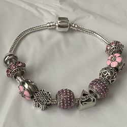 14k gold plated Pandora ,available
